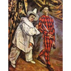 Mardi Gras Painting Reproduction