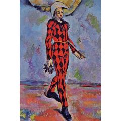 Harlequin Painting Reproduction