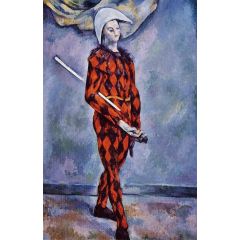 Harlequin Painting Reproduction