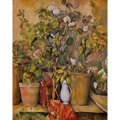 Potted Plants Painting Reproduction