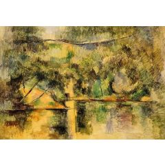 Reflections in the Water Painting Reproduction