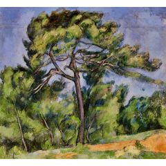 The Great Pine Painting Reproduction