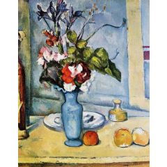 The Blue Vase Painting Reproduction