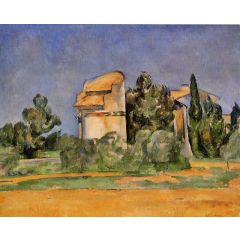 The Pigeon Tower at Bellevue Painting Reproduction