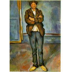 Man in a Room Painting Reproduction