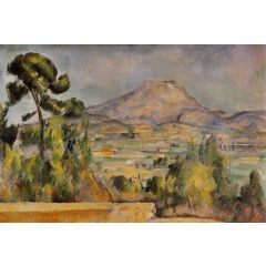 Mont Sainte-Victoire Painting Reproduction
