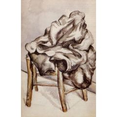 Jacket on a Chair Painting Reproduction