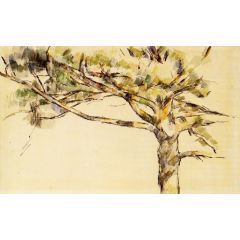 Large PIne, study Painting Reproduction
