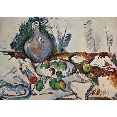Still Life with Water Jug, also known as Nature morte à la cruche Painting Reproduction