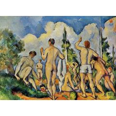 The Bathers Painting Reproduction