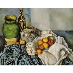 Still Life with Apples Painting Reproduction