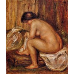 After Bathing Painting Reproduction