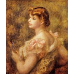 Madame Charles Fray Painting Reproduction