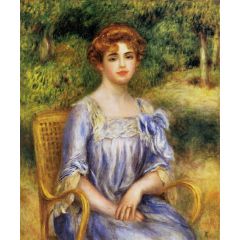 Madame Gaston Bernheim de Villers nee Suzanne Adler Painting Reproduction