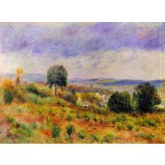 Landscape: Auvers-sur-Oise Painting Reproduction