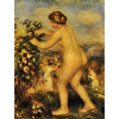 Ode to Flowers, after Anacreon Painting Reproduction