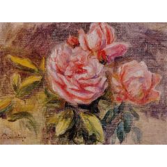 Roses Painting Reproduction