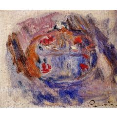 Sugar Bowl Painting Reproduction