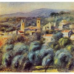 Cros-de-Cagnes Painting Reproduction