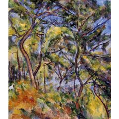 Sous-Bois Painting Reproduction