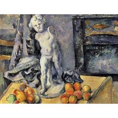 Still Life with Plaster Cupid Painting Reproduction