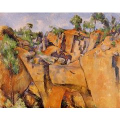 The Bibemus Quarry Painting Reproduction