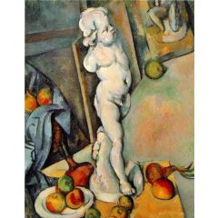 Still Life with Plaster Cupid Painting Reproduction