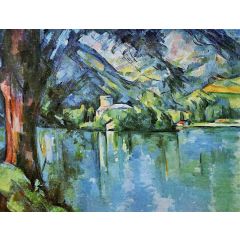The Lac d’Annecy Painting Reproduction