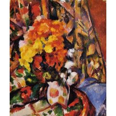 Chrysanthemums Painting Reproduction