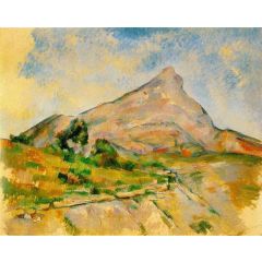 Mont Sainte-Victoire Painting Reproduction