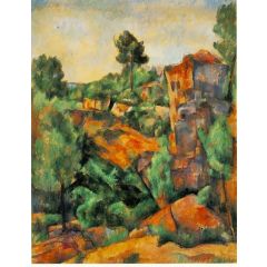 Bibemus Quarry Painting Reproduction