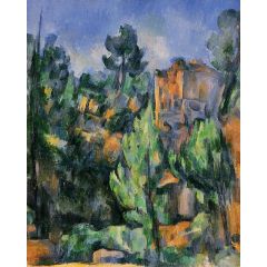 The Bibemus Quarry Painting Reproduction