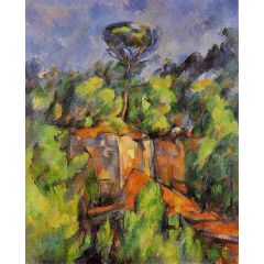 The Bibemus Quarry Painting Reproduction