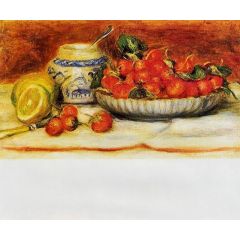 Strawberries Painting Reproduction