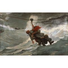 The Life Line Painting Reproduction