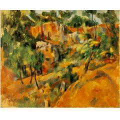 Corner of the Quarry Painting Reproduction