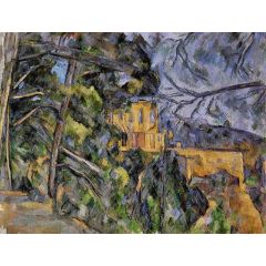 Le Chateau Noir Painting Reproduction