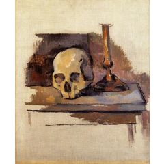 Skull Painting Reproduction