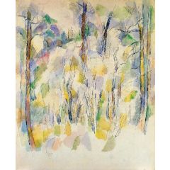 In the Woods Painting Reproduction