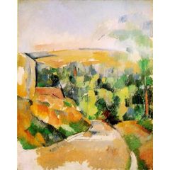 A Bend in the Road Painting Reproduction