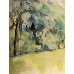 Morning in Provence Painting Reproduction