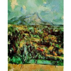 Mont Sainte-Victoire Painting Reproduction