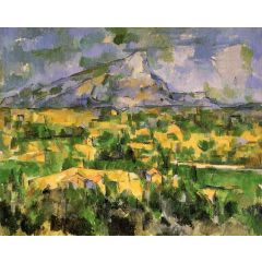 Mont Sainte-Victoire Painting Reproduction