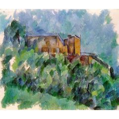Chateau Noir Painting Reproduction
