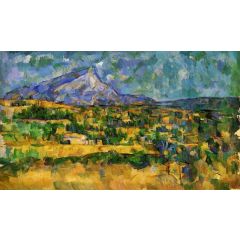 Mont Sainte-Victoire Painting Reproduction