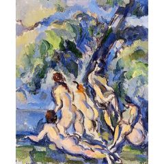 Bathers Painting Reproduction