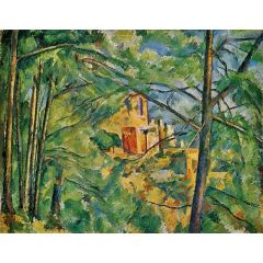 The Chateau Noir Painting Reproduction