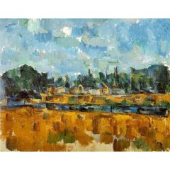 Riverbanks Painting Reproduction