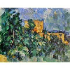 Chateau Noir Painting Reproduction