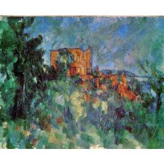 Chateau Noir Painting Reproduction